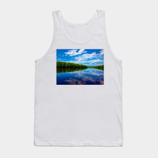 Reflections on the Chippewa River Tank Top